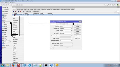 Cara Setting Hotspot Mikrotik Lengkap Dengan Penjelasannya Tutorial