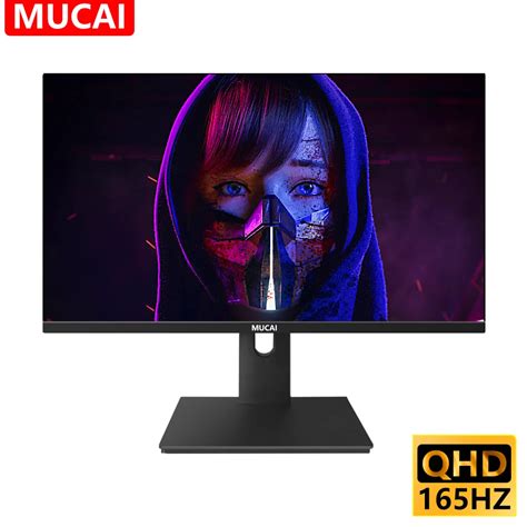 Mucai Inch Monitor K Hz Lcd Display Hz Pc Ips Qhd Desktop