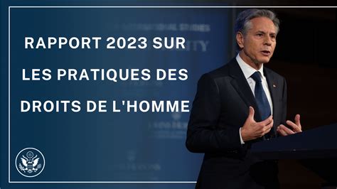 Rapport 2023 Sur Les Droits De L Homme En Guinée Ambassade des États