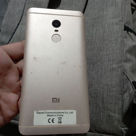 Jual Mesin Xiaomi Redmi Note 4 Snapdragon Normal Shopee Indonesia