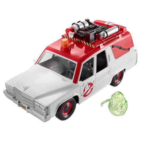 Ghostbusters (2016) Ecto-1 with Slimer Mini Figure - Shop - GBFans.com