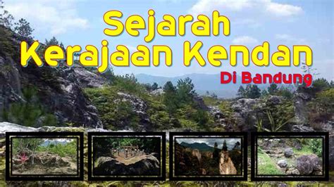 Sejarah Kerajaan Kendan Youtube