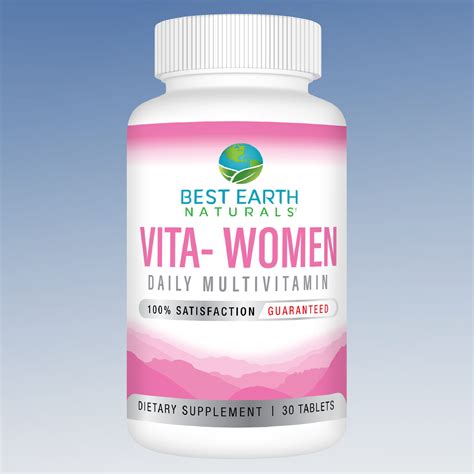Vita-Women Multivitamin – Best Earth Naturals Vitamins & Supplements