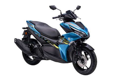 Yamaha NVX 155 Gets New Visuals For 2022 From RM9 598 BikesRepublic