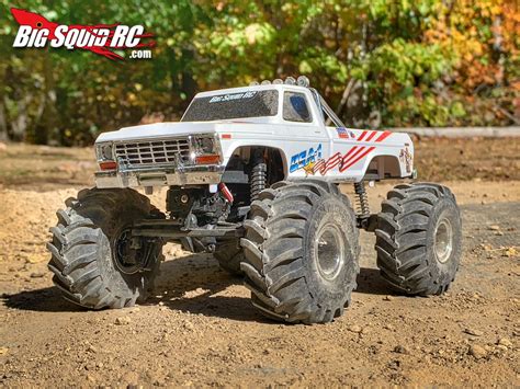 FMS 1 24 FCX24 Smasher Monster Truck RTR 4WD REVIEW Big Squid RC