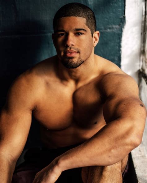 Anthony Bowens Gay Times Cover Shoot