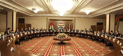 Kurdistan Regional Government and Kurdistan Region Presidency convene to discuss the latest ...