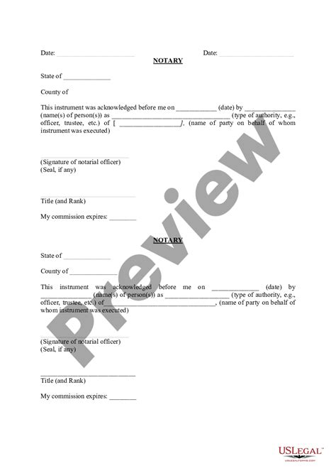 Missouri Grant Of Easement Missouri Easement US Legal Forms