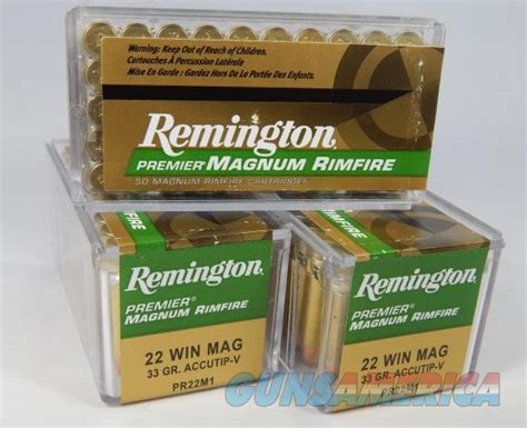 22 Magnum Remington Premier Magnum For Sale At 979955654