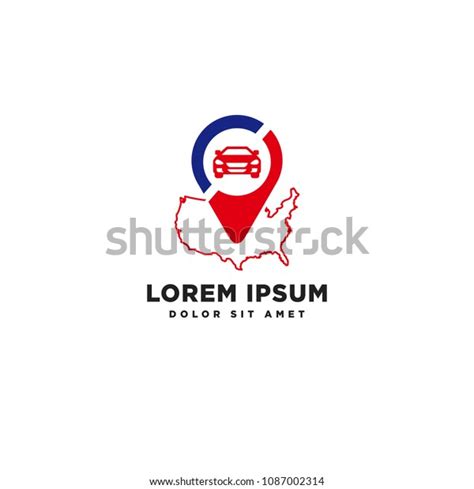 Location Map Logo Template Vector Download Stock Vector Royalty Free