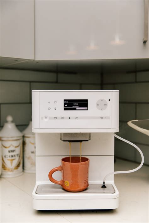 Miele Coffee Maker Review. - The Stripe