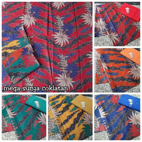 Jual Kain Batik Pekalongan Bahan Seragam Batik Batik Motif Megamendung