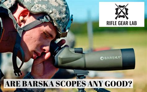 Are Barska Scopes Any Good? [Honest Opinion]