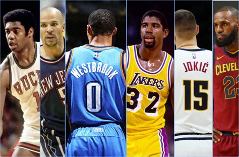 The Nba Players With The Most Triple Doubles In One Season Interbasket