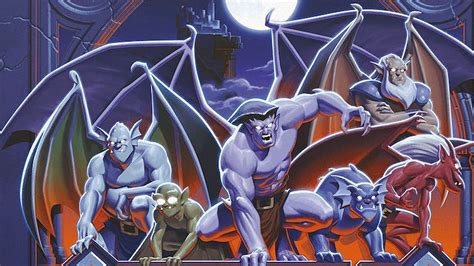 Gargoyles Tv Show Wallpaper