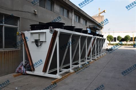 High Quality V Shaped Condenser Dry Air Cooling Unit China High