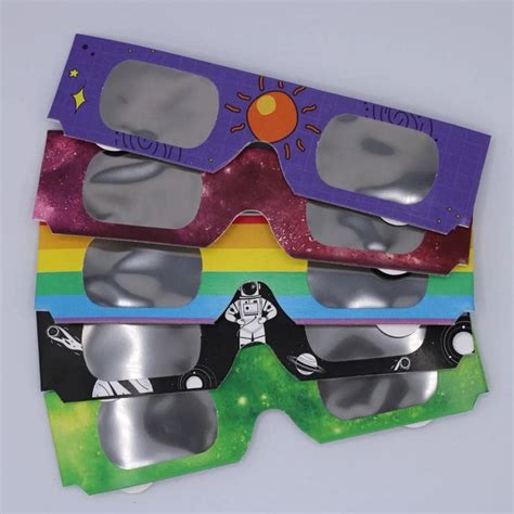 ISO & CE Solar Eclipse Glasses, Made in the USA | Eclipse Optics