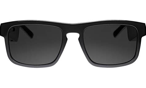 Bose® Frames Tenor Audio Sunglasses With Square Frame Design At Crutchfield