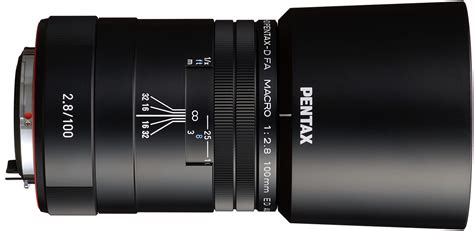 Pentax D HD FA Macro 100mm F2 8ED AW Lens Camera Centre