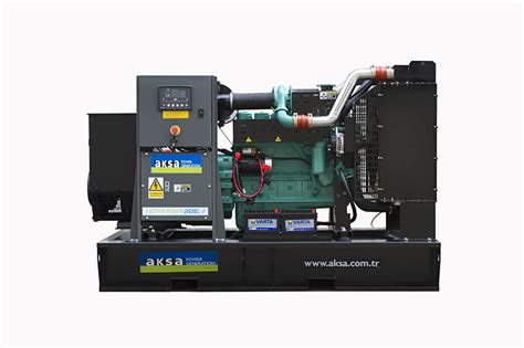 Apd 145 C Diesel Generating Sets Aksa Power Generation