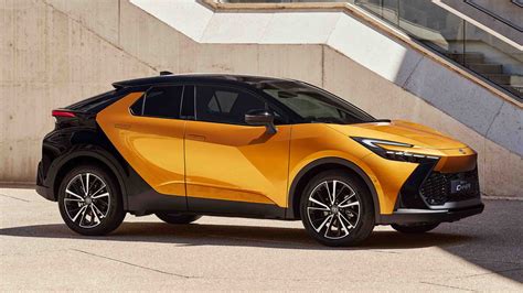 The Toyota C-HR comes in four hybrid powertrains.