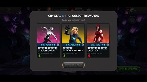 Mcoc Cavaliers Nexus Women Of Power Crystal Opening🎉🎉🎉contestofchampionsmarvelmcoc