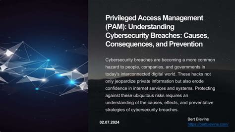 Privileged Access Management Best Practices Ppt