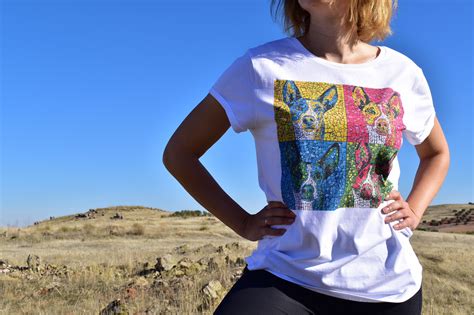 Unique Podenco T Shirt For Women