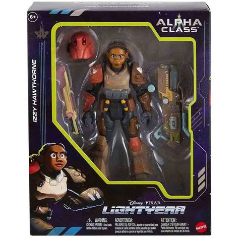 Figura Disney Pixar Lightyear Izzy Hawthorne Zap Patrol Mattel Hhk04