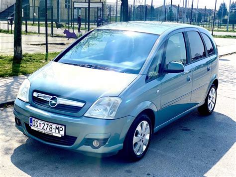 Opel Meriva Cdti God