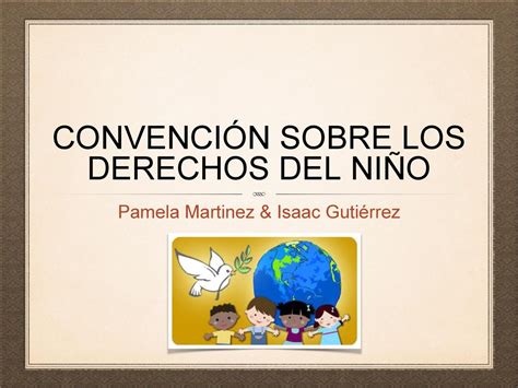 Convención sobre los Derechos del Niño ppt descargar