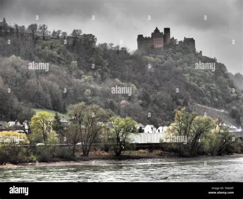 River cruise in germany Stock Photo - Alamy