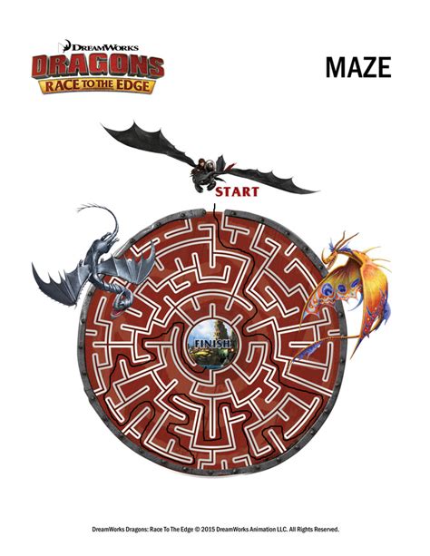 Dreamworks Dragons Dreamworks Animation Activity Centers How Train