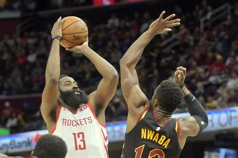 Houston Rockets Vs Cleveland Cavaliers Game Preview