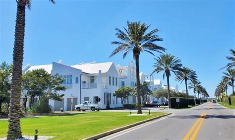 Driving Through Alys Beach Florida 30a Pictures 🌞 Florida Travel Blog Flashpacking America