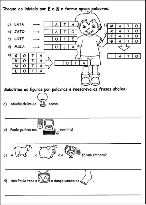 Atividades Para Apoio Pedag Gico Ortografia Trocas