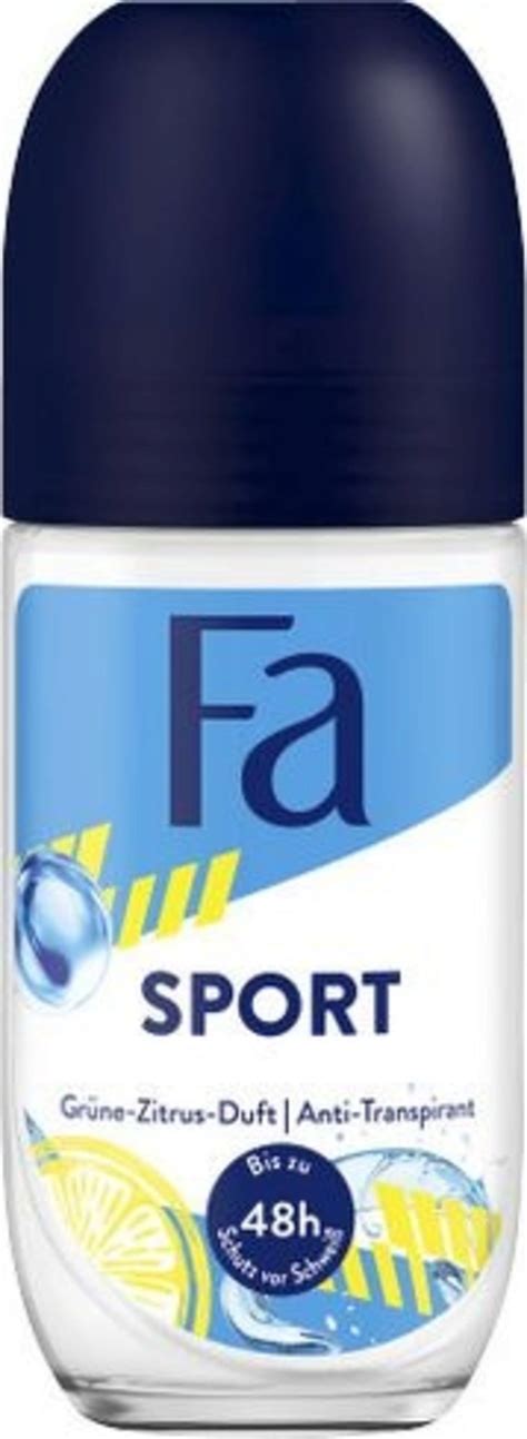 Fa Sport Deodorant Roll On 50 Ml Oh Feliz Onlineshop Nederland