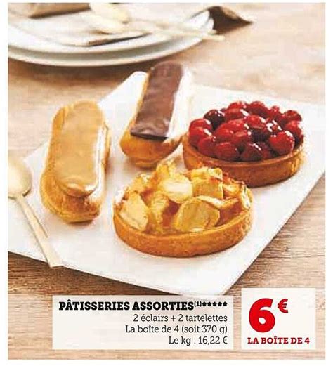 Promo P Tisseries Assorties Chez U Express Icatalogue Fr