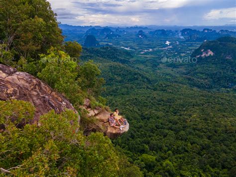 Dragon Crest Mountain Krabi Thailand Traveler Dragon Crest Or Khuan