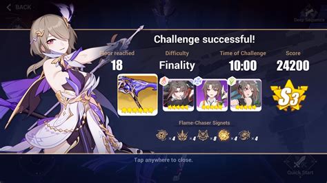 Honkai Impact 3 Elysian Realm Finality Spina Astera S3 Full Run