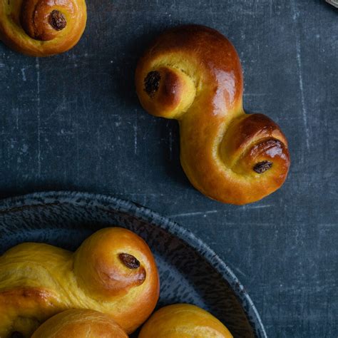 Lussekatter: Swedish Saffron Buns Recipe | The Feedfeed