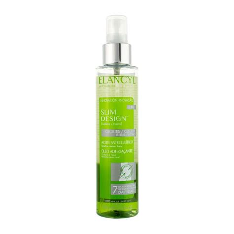 Elancyl Slim Design Aceite Anticelul Tico Ml Comprar