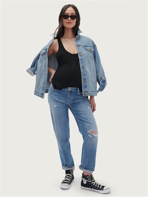 The 15 Best Maternity Jeans That Are Actually Comfortable In 2022 Levis Hatch Gap Amazon Self