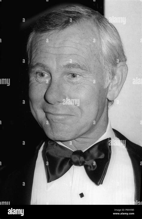 Johnny Carson 1978 Photo By Adam Scullphotolinkmediapunch Stock Photo