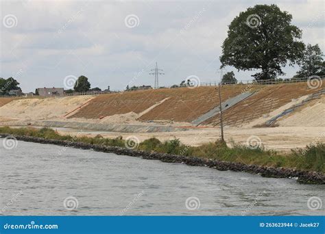 Construction of the Kiel Canal in Germany Stock Photo - Image of river, marsh: 263623944