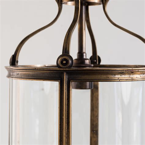 Early Nineteenth Century Style Aged Brass Lantern Lassco Englands Prime Resource For