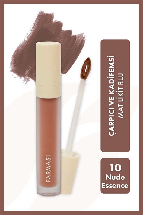 Farmasi Mat Likit Ruj Nude Essence Fiyatı Yorumları