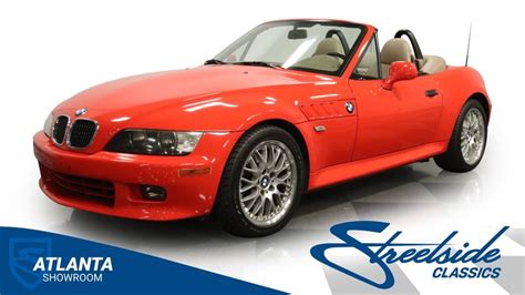 2001 Bmw Z3 Roadster Classic Cars For Sale Streetside Classics