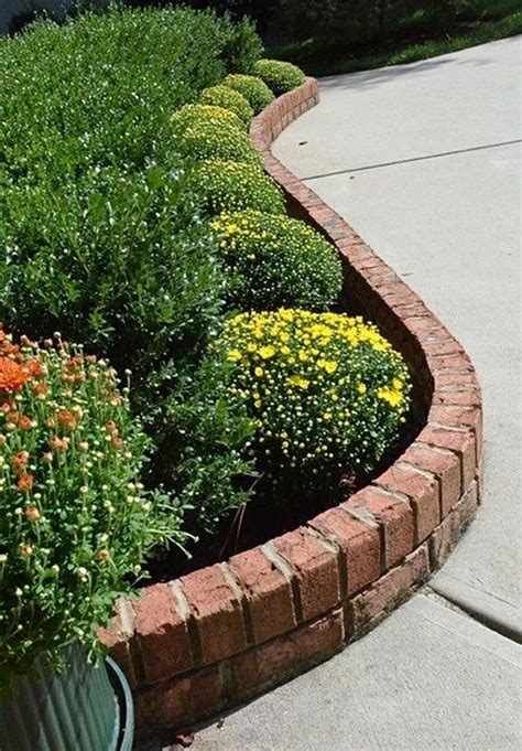 47 Brick Projects Ideas To Make Your Garden Awesome Brick Garden