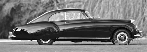 Auto Bentley R Type Continental Fastback By H J Mulliner Te Koop